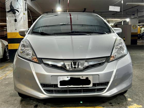 HONDA FIT 1.4 LX 16V FLEX 4P AUTOMÁTICO
